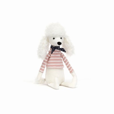 Jellycat Beatnik Buddy Poodle Dog Australia | 975230ZGD